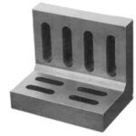 SOLID ANGLE PLATES OPEN END & SLOT