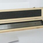 ENGINEERS CERTIFIED BEVELLED STEEL STRAIGHT EDGES