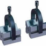 VEE BLOCK & CLAMP SET- STEEL